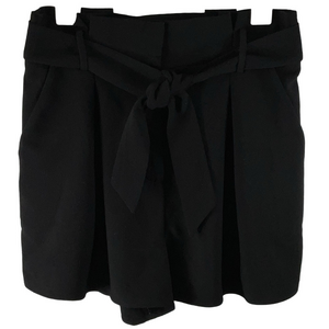 Free Press Black High Waist Women's Shorts
